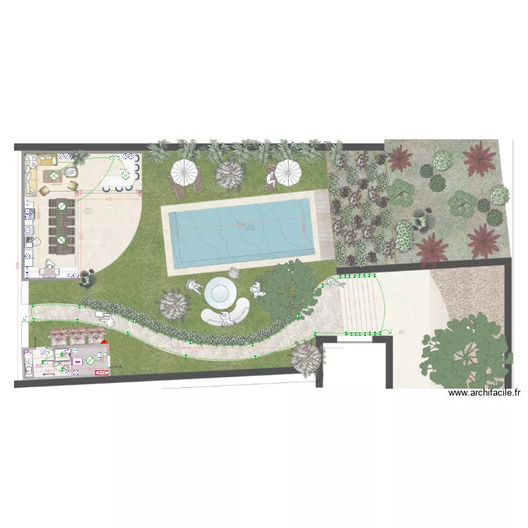 Piscine Moulinsart &Eacute;lec. Plan de 