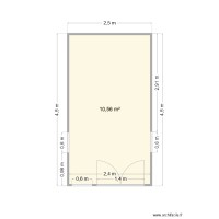 Plan de masse ancien abri
