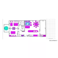 plan meubl&eacute; complet