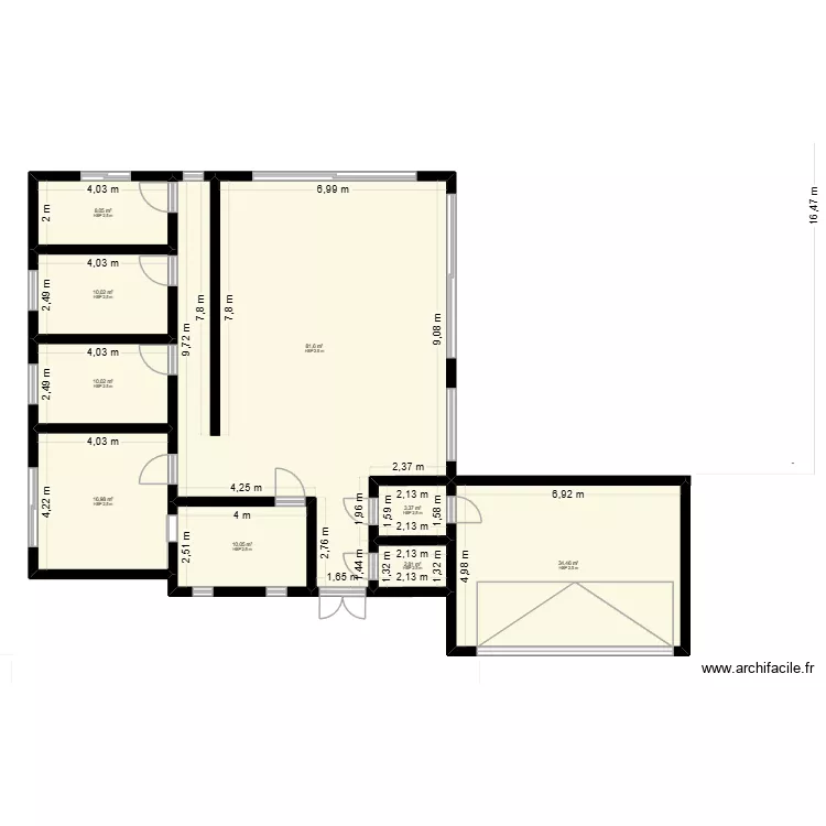 PROJET MAISON MORDELLES PLAN 2D VUE DE MASSE nue. Plan de 9 et 177 m² PROJET MAISON MORDELLES PLAN 2D VUE DE MASSE nue. Plan de 9 et 177 m²