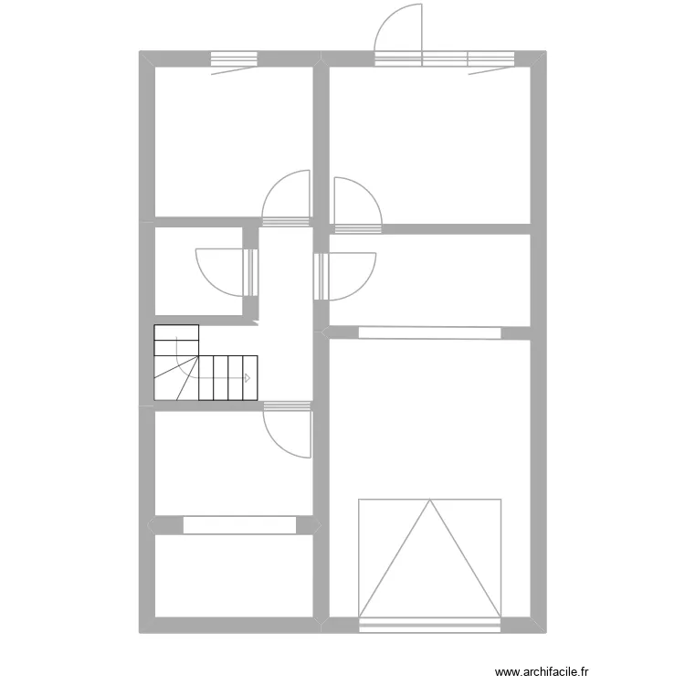 Kraainem -1. Plan de 4 et 53 m² Kraainem -1. Plan de 4 et 53 m²