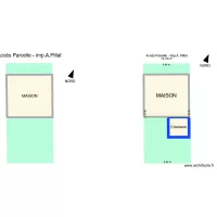 DP02/PC02 – Plan de masse - etat des lieux