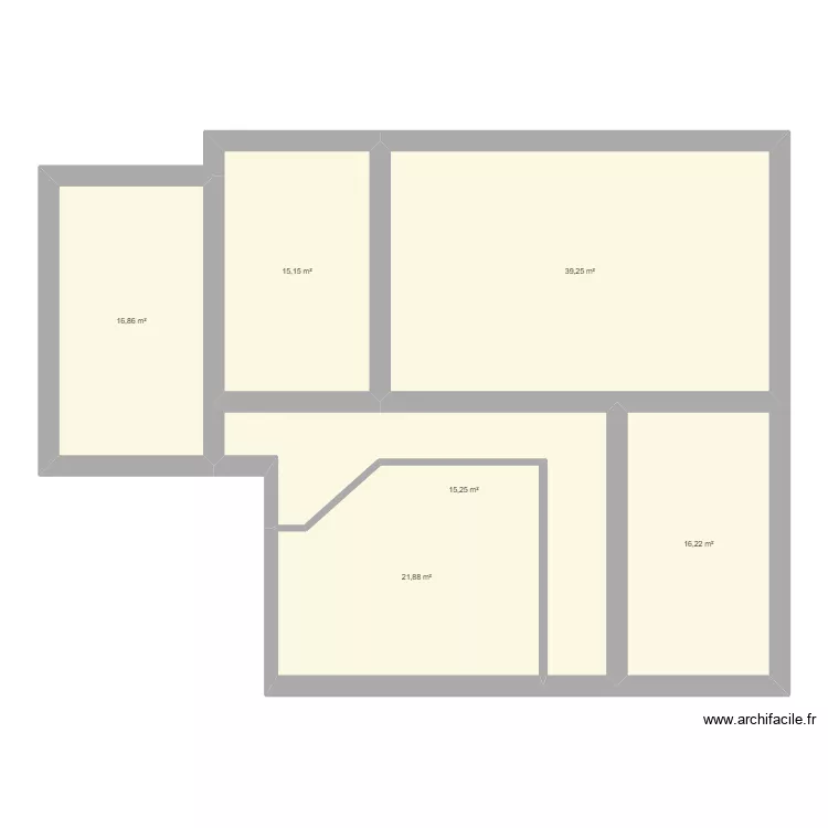 plan rez de chaussee.... Plan de 