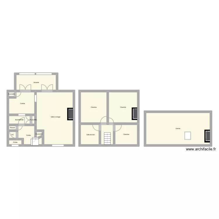 croquis OK. Plan de 16 Pièces et 132 m² croquis OK. Plan de 16 Pièces et 132 m²