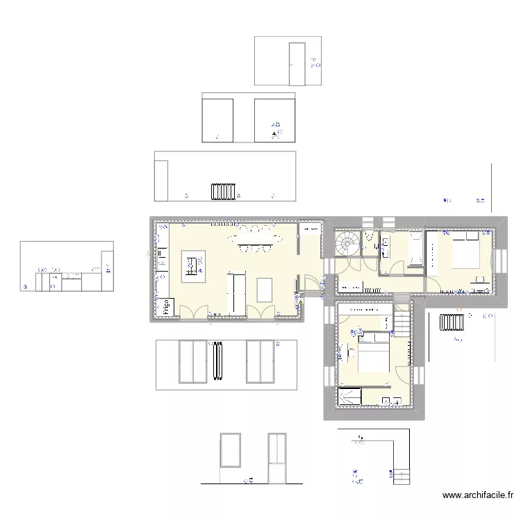 projet ELECTRICITE. Plan de 