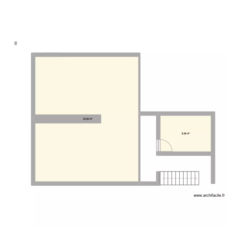 Plan Maison. Plan de 2 et 64 m² Plan Maison. Plan de 2 et 64 m²