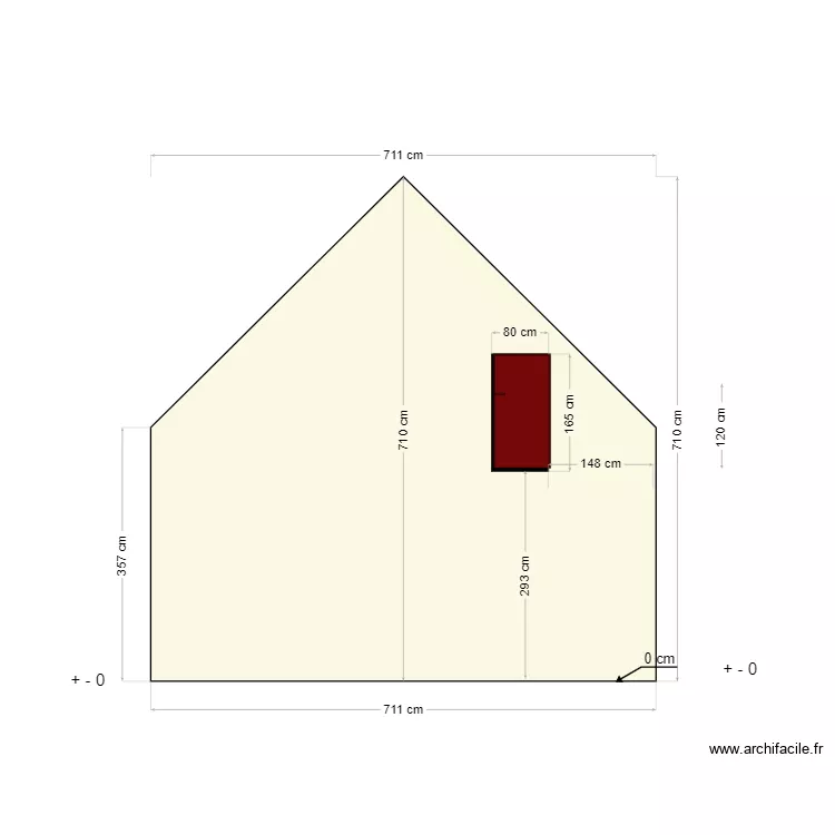 Pignon Nord10. Plan de Pignon Nord10. Plan de