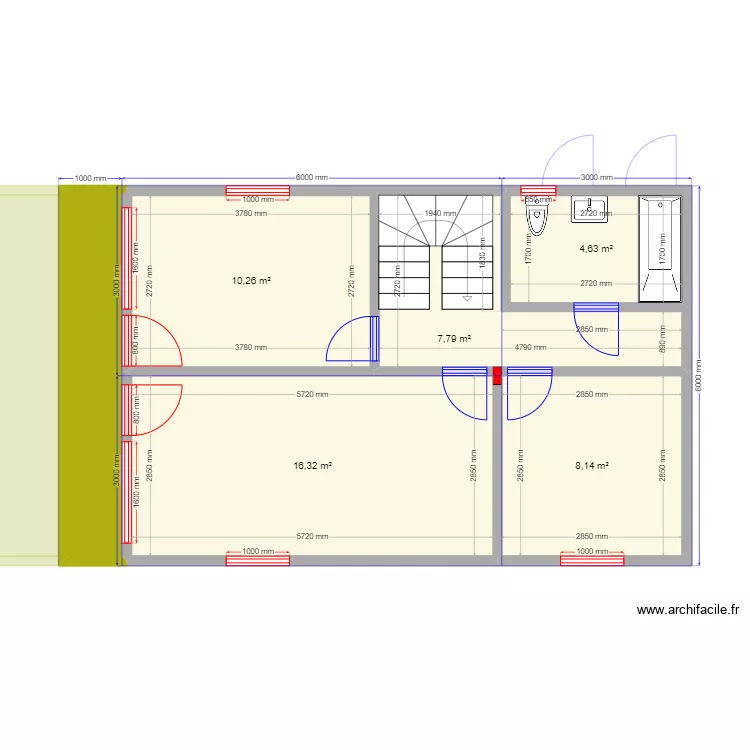 Барн 2эт. Plan de 