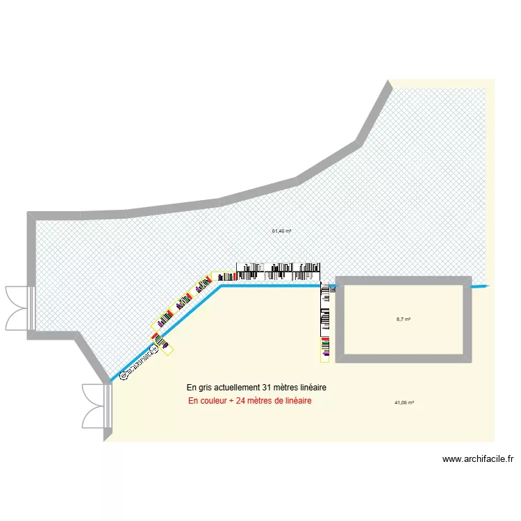 R&eacute;sa 2. Plan de 3 pièces et 111 m²