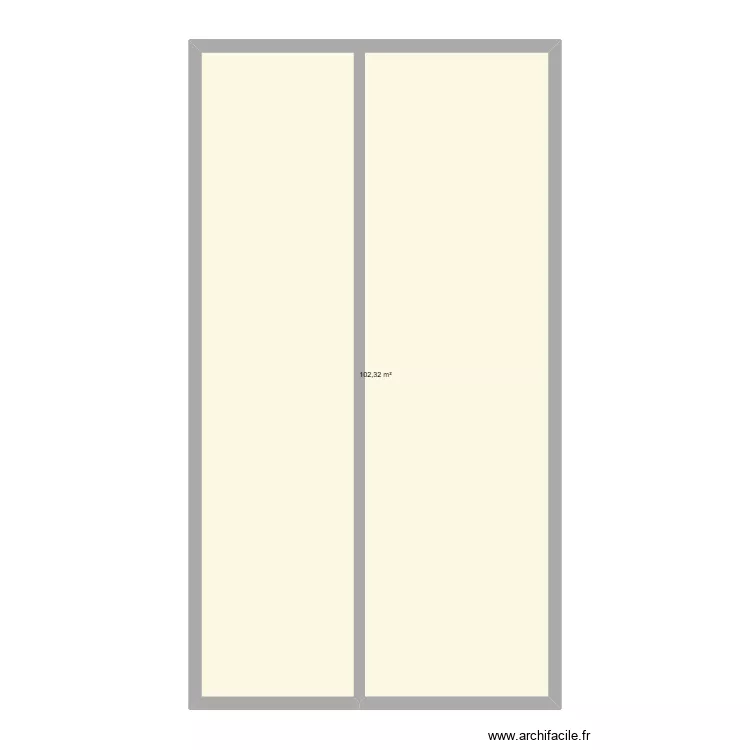 étage 2. Plan de 1 et 102 m² étage 2. Plan de 1 et 102 m²