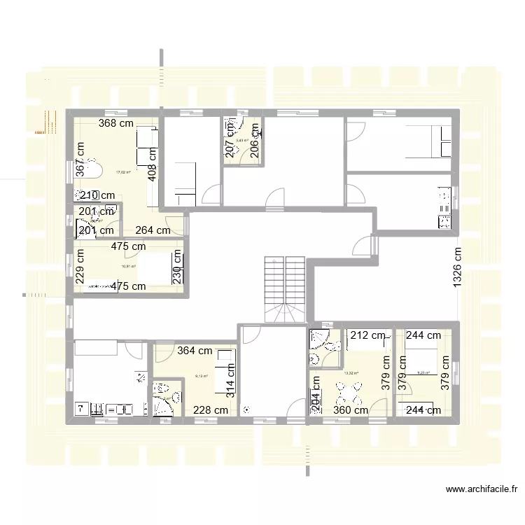 Jacqueville rdc V3. Plan de Jacqueville rdc V3. Plan de