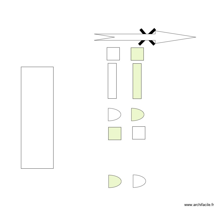 lum. Plan de 0 pièce et 0 m2