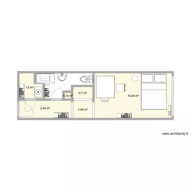 Paris - Martin. Plan de 