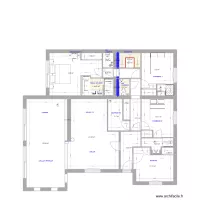 salle d'eau chambre 2 / bureau