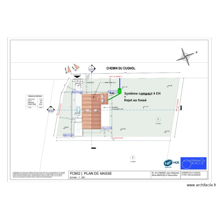 Marcelo-Allemand 2. Plan de 0 pièce et 0 m2