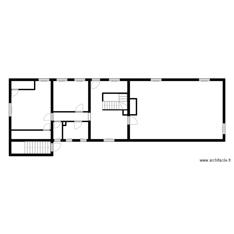 Vattetot sous beaumont. Plan de 10 pièces et 101 m2
