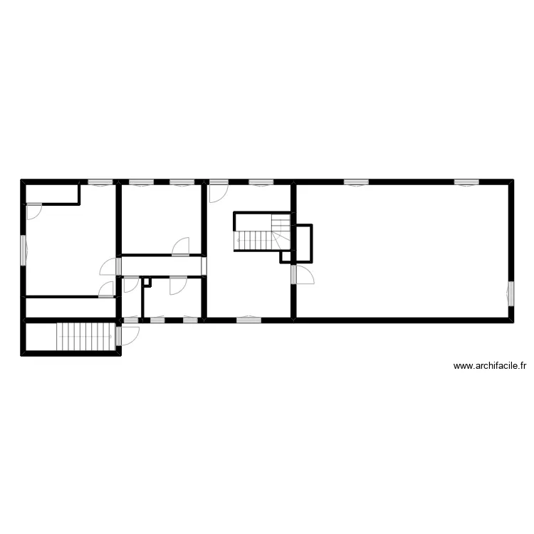 Vattetot sous beaumont. Plan de 
