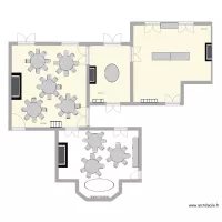 RDC Ch&acirc;teau Tables Rondes Abondance PDJ J2