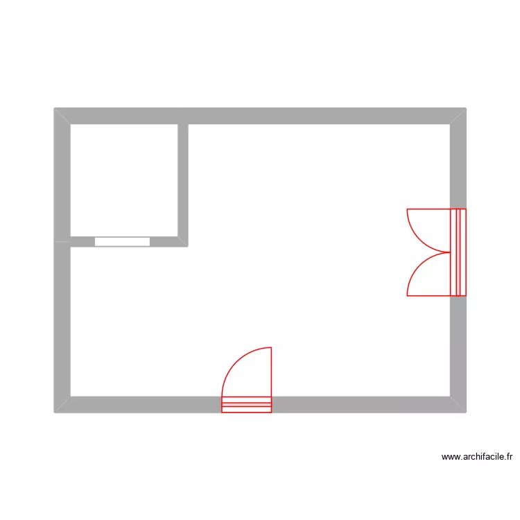 POURQUERY2. Plan de 2 et 27 m² POURQUERY2. Plan de 2 et 27 m²
