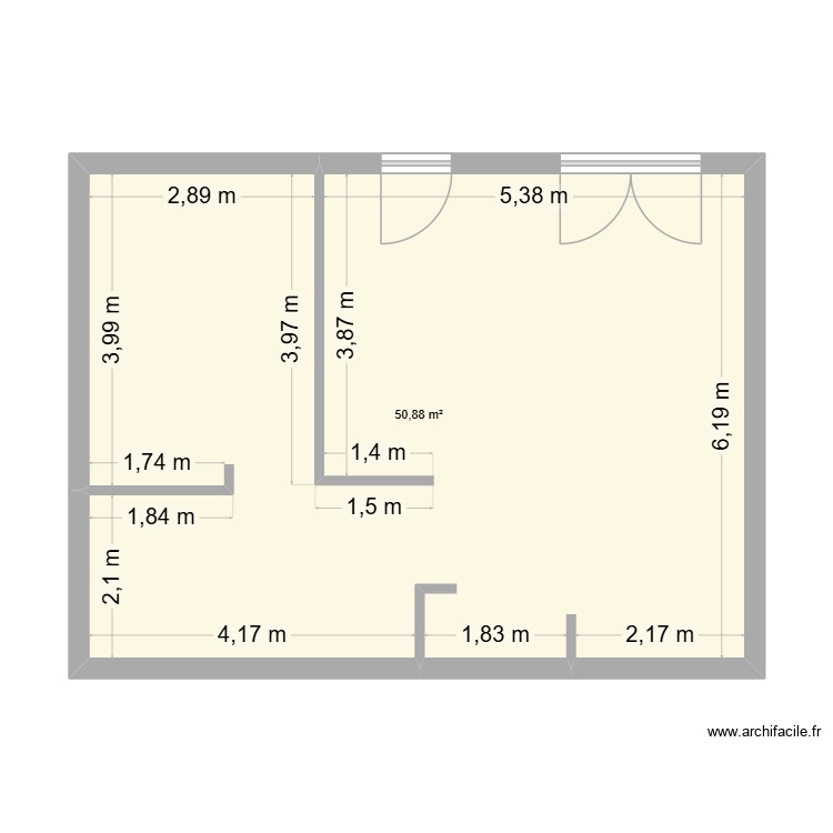 Thiou 6. Plan de 0 pièce et 0 m2 Thiou 6. Plan de 0 pièce et 0 m2