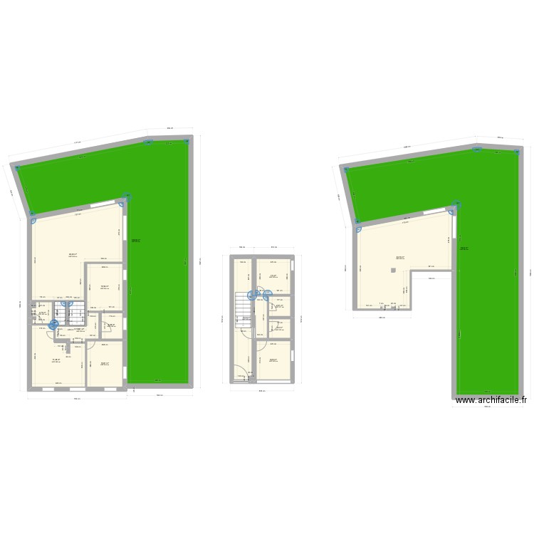 LEIB YAFE 30. Plan de 15 pièces et 444 m2