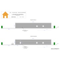 plan de fa&ccedil;ade SCI