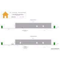 plan de fa&ccedil;ade SCI