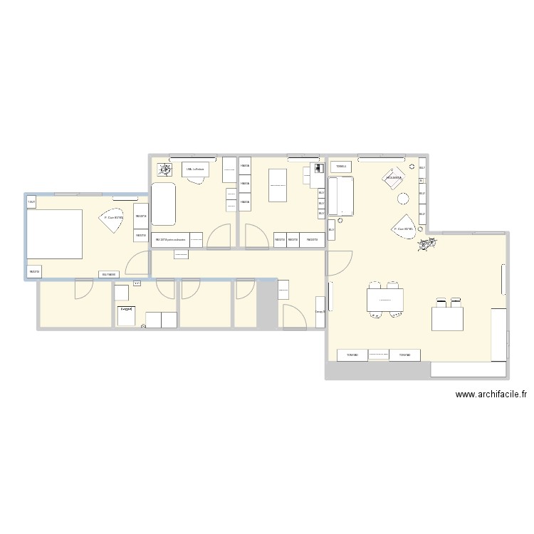 papeteries_18122025 - ikea - large. Plan de 10 pièces et 114 m2