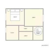 1er étage maison