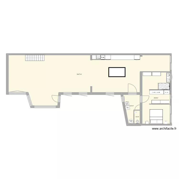 thumeries. Plan de 4 et 144 m² thumeries. Plan de 4 et 144 m²