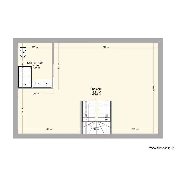 Niveau R+2 - Modifié. Plan de Niveau R+2 - Modifié. Plan de