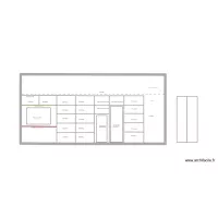 Mur du garage coté gauche projet 3