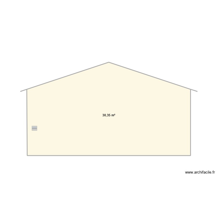 P/AA. Plan de 0 pièce et 0 m2