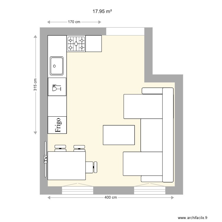 Appart 2024. Plan de 0 pièce et 0 m2