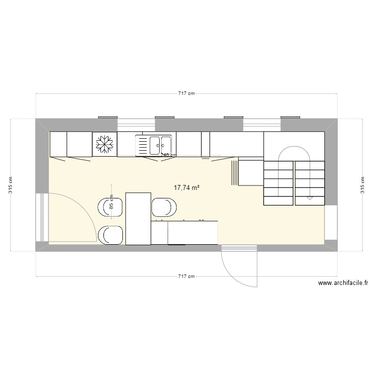 new house 3. Plan de 0 pièce et 0 m2