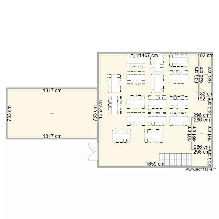 Pr&eacute;au S&eacute;vign&eacute;. Plan de 0 pièce et 0 m2