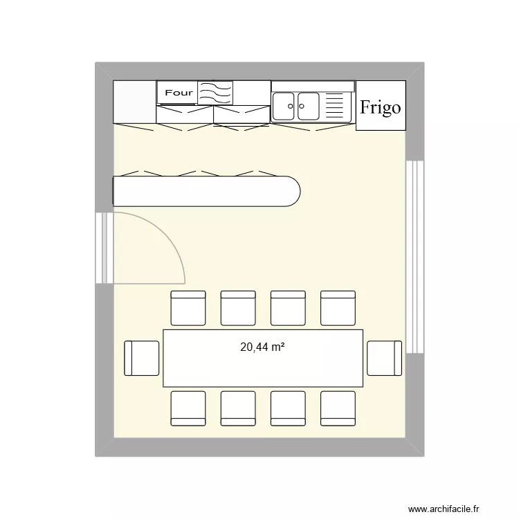TENNIS DE TABLE. Plan de 1 et 20 m² TENNIS DE TABLE. Plan de 1 et 20 m²