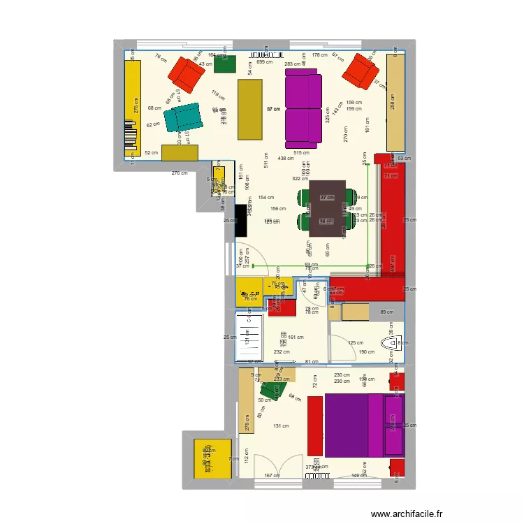 12 VIOLET MEUBLES OPTION 30 11 24. Plan de 