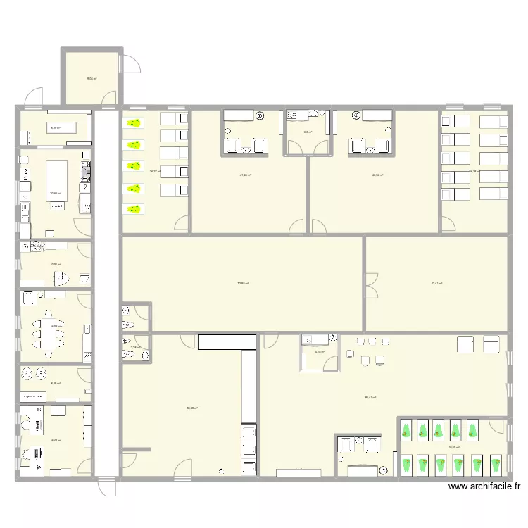 Crèche TFE 1. Plan de Crèche TFE 1. Plan de