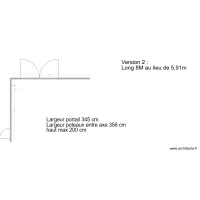 Plan cl&ocirc;ture jardin