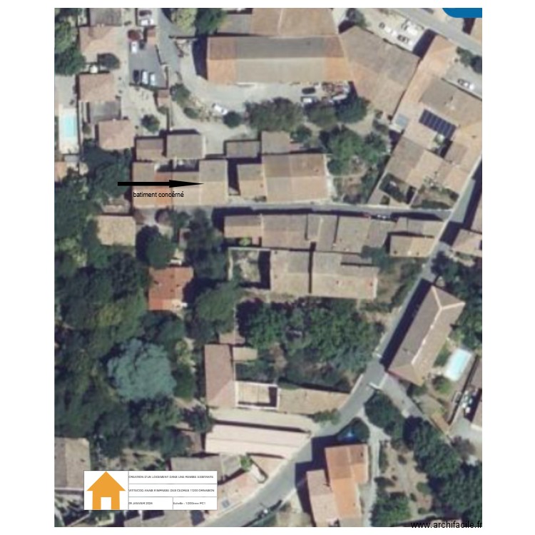 CADASTRE 1 ANAIS. Plan de 0 pièce et 0 m2