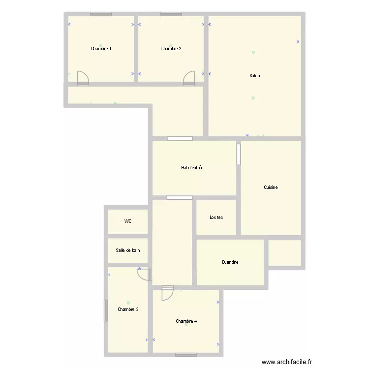 ayb. Plan de 14 Pièces et 272 m² ayb. Plan de 14 Pièces et 272 m²
