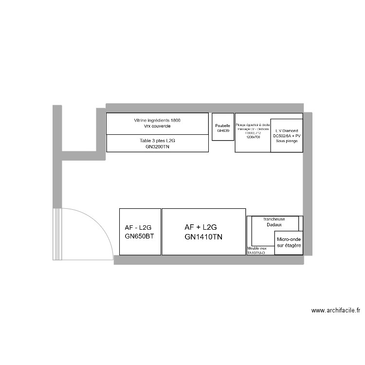 bcbret. Plan de 0 pièce et 0 m2