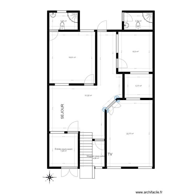 Omar Fall 2. Plan de 