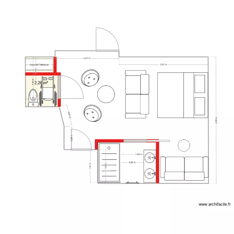 GARAGE PLAN SDB 2. Plan de GARAGE PLAN SDB 2. Plan de