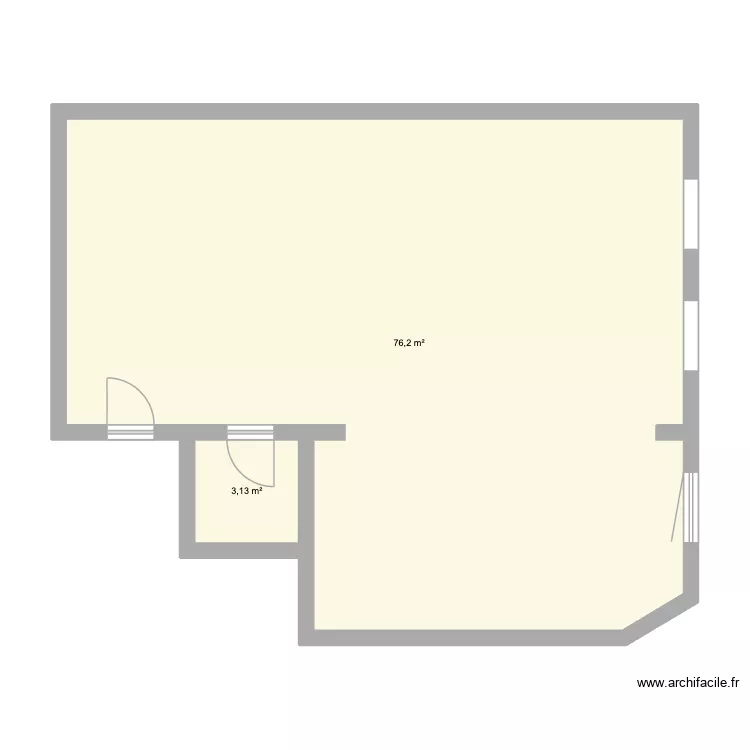 Flam. Plan de 0 pièce et 0 m2