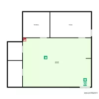 Plan d'évacuation SHIVA R. Carillons