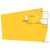 Plan Mobil-Home - St Palais - La Forêt