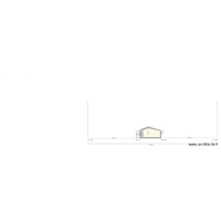 Plan de coupe B-B après travaux