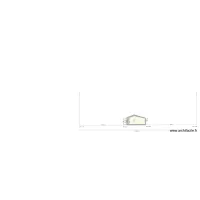 Plan de coupe B-B apr&egrave;s travaux